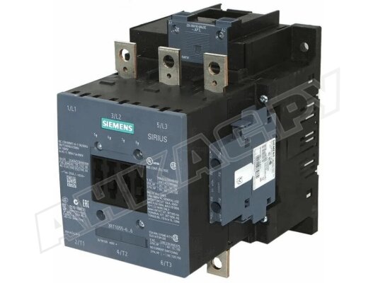 Контактор Siemens 3RT1055-6AP36