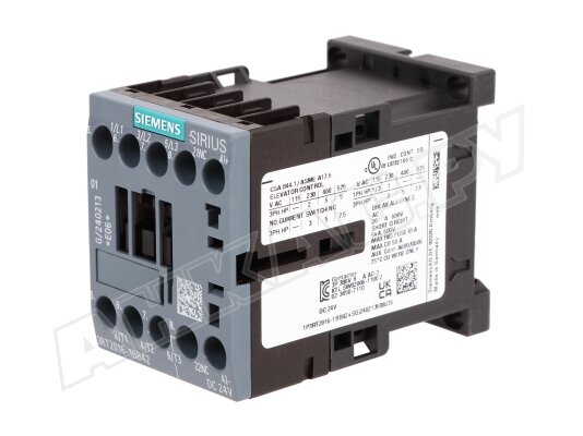 Контактор Siemens Sirius 3RT2016-1BB42