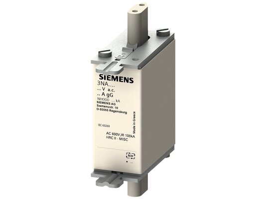 Предохранитель Siemens 3NA3820-6