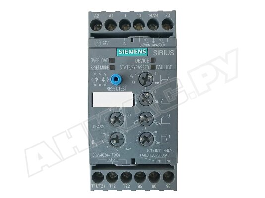 3RW4024-1TB04 Устройство плавного пуска Siemens