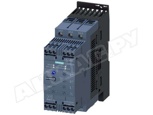 Устройство плавного пуска Siemens 3RW4037-1BB15