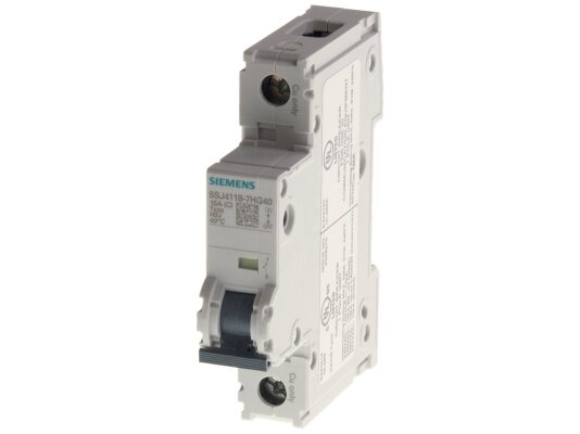 Автоматический выключатель Siemens 5SY4106-7