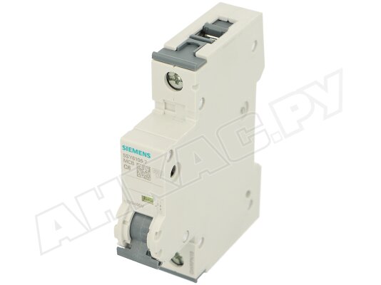 Автоматический выключатель Siemens Sentron, арт: 5SY6106-7