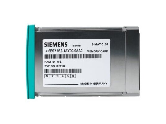 Карта памяти Siemens 6ES7952-1AH00-0AA0