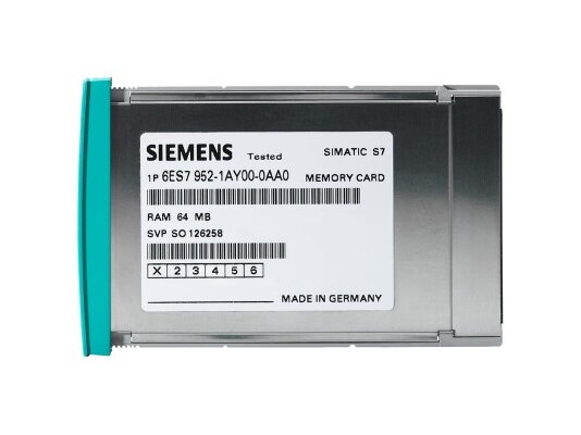 Карта памяти Siemens 6ES7952-1KL00-0AA0