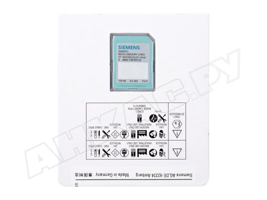 Карта памяти Siemens, арт: 6ES7953-8LG31-0AA0