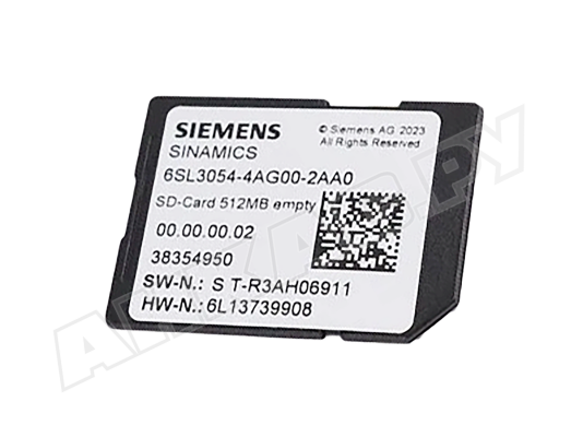 Карта памяти Siemens, 6SL3054-4AG00-2AA0 Карта памяти Siemens, 6SL3054-4AG00-2AA0