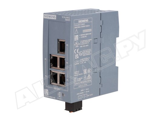 Неуправляемый сетевой коммутатор Siemens Scalance XB008, арт: 6GK5005-0BA00-1AB2
