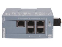 Неуправляемый сетевой коммутатор Siemens Scalance XB008, арт: 6GK5005-0BA00-1AB2