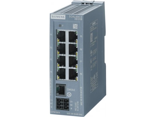 Коммутатор Siemens 6GK5208-0BA00-2AB2