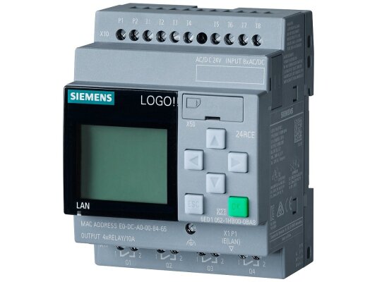 Логический модуль Siemens 6ED1052-1HB08-0BA1