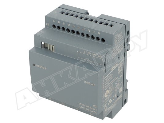 Модуль расширения Siemens LOGO! DM16 24R, арт: 6ED1055-1NB10-0BA2