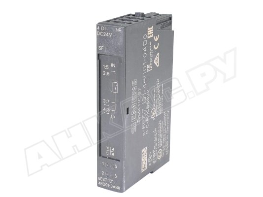 Электронный модуль Siemens Simatic S7 4 DI HF, 24В, арт: 6ES7131-4BD01-0AB0