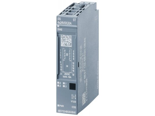 Модуль дискретных выводов Siemens 6ES7132-6BD20-0BA0