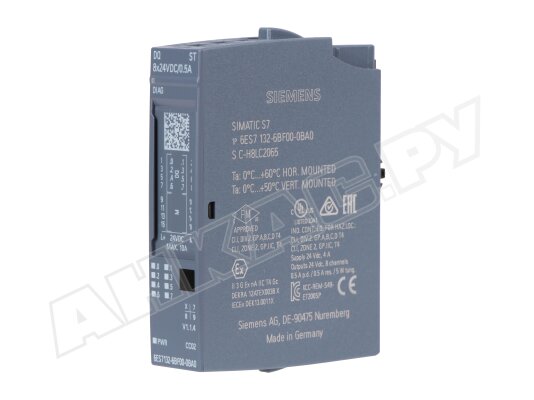 Модуль дискретного вывода Siemens, арт: 6ES7132-6BF00-0BA0