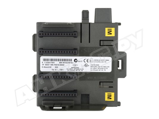 Шинный модуль Siemens, арт: 6ES7195-7HD10-0XA0
