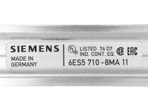 Профильная шина Siemens 482.6 мм, арт: 6ES5710-8MA11