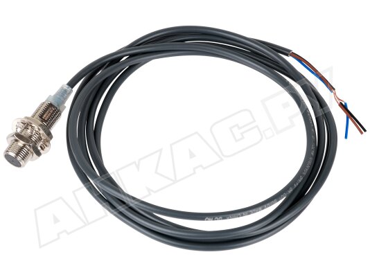 Индуктивный датчик приближения Omron E2A-M12KS04-WP-B1 2M