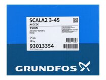 Самовсасывающая насосная установка Grundfos SCALA2 3-45, арт: 93013354
