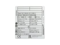 Погружной канализационный насос Grundfos SL1.50.65.22.2.50D.C, арт: 98624257