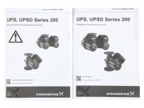 Циркуляционный насос Grundfos UPS 32-120/2 F 220, арт: 96401837