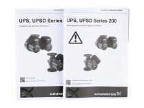 Циркуляционный насос Grundfos UPS 40-120/2 F 250, арт: 96401944