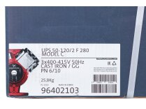 Циркуляционный насос Grundfos UPS 50-120/2 F 280, арт: 96402103