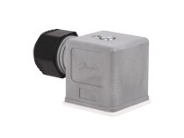 Штекер четырехконтактный Danfoss 042N1256 Штекер четырехконтактный Danfoss 042N1256