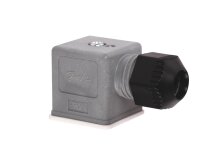 Штекер четырехконтактный Danfoss 042N1256 Штекер четырехконтактный Danfoss 042N1256