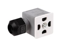 Штекер четырехконтактный Danfoss 042N1256 Штекер четырехконтактный Danfoss 042N1256