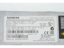 Силовой модуль Siemens Sinamics Power Module PM240-2, арт: 6SL3210-1PE23-3UL0