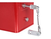 Кожух воздухозаборника в сборе CIB Unigas, арт: 3500352