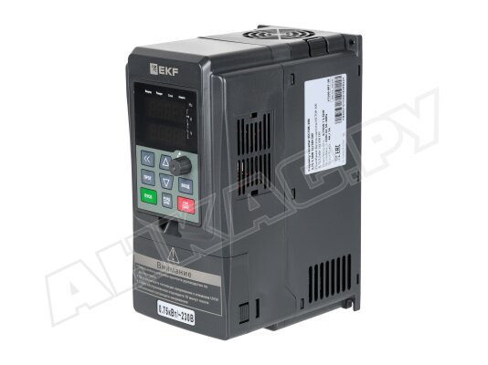 Преобразователь частоты EKF Vector-100, арт: VT100-0R7-1B
