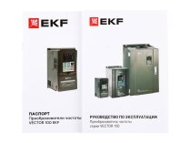 Преобразователь частоты EKF Vector-100, арт: VT100-0R7-1B