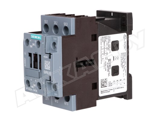 Контактор Siemens, арт: 3RT2024-1AF00.