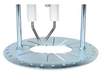 Уравнительный диск с блоком держателя и электродами FBR Ø105 мм, арт: 052370