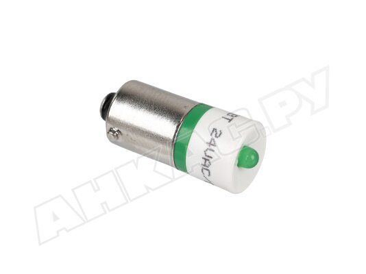 Светодиодная лампа Siemens зеленая, арт: 3SB3901-1DA