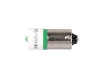 Светодиодная лампа Siemens зеленая, арт: 3SB3901-1DA