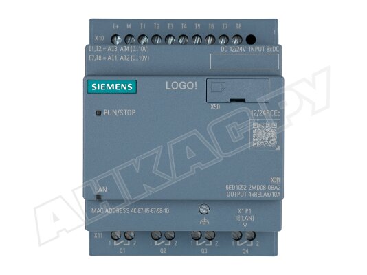Логический модуль Siemens, арт: 6ED1052-2MD08-0BA2
