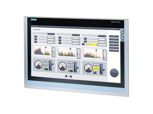 Панель оператора HMI Siemens 6AV2124-0XC02-0AX1