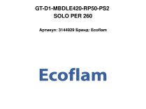 GT-D1-MBDLE420-RP50-PS2 SOLO PER 260