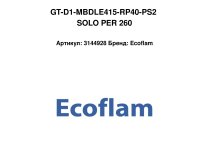 GT-D1-MBDLE415-RP40-PS2 SOLO PER 260