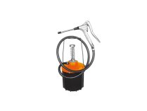 Мобильный ножной солидолонагнетатель Petropump, PP210037