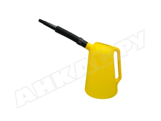 Измерительная емкость с носиком и градуировкой Petropump 5 л, PP470005YL