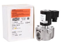 Газовый электромагнитный клапан Madas EVP/NC-1 DN 25 24 Vdc, арт: EVP04 105 Газовый электромагнитный клапан Madas EVP/NC-1 DN 25 24 Vdc, арт: EVP04 105