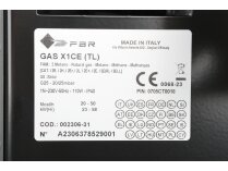 Газовая горелка FBR GAS X1 CE TL + R. CE D1/2"-S, арт: 002306R057152.