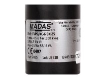 Газовый электромагнитный клапан Madas EVPS/NC-6 DN 25 24 Vdc, арт: EVP04 605