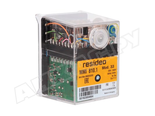 Топочный автомат Giersch MMI 810.1 Mod.33, арт: 37-90-10811