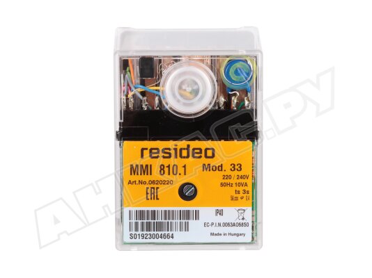 Топочный автомат Baltur MMI 810.1 Mod.33, арт: 0005030019