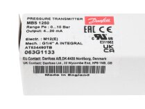 Датчик давления Danfoss 063G1133